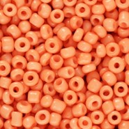 Seed beads 8/0 (3mm) Paradise orange